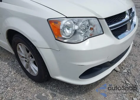 2013 Dodge Grand Caravan Sxt from USA, damaged, VIN 2C4RDGCGXDR687125